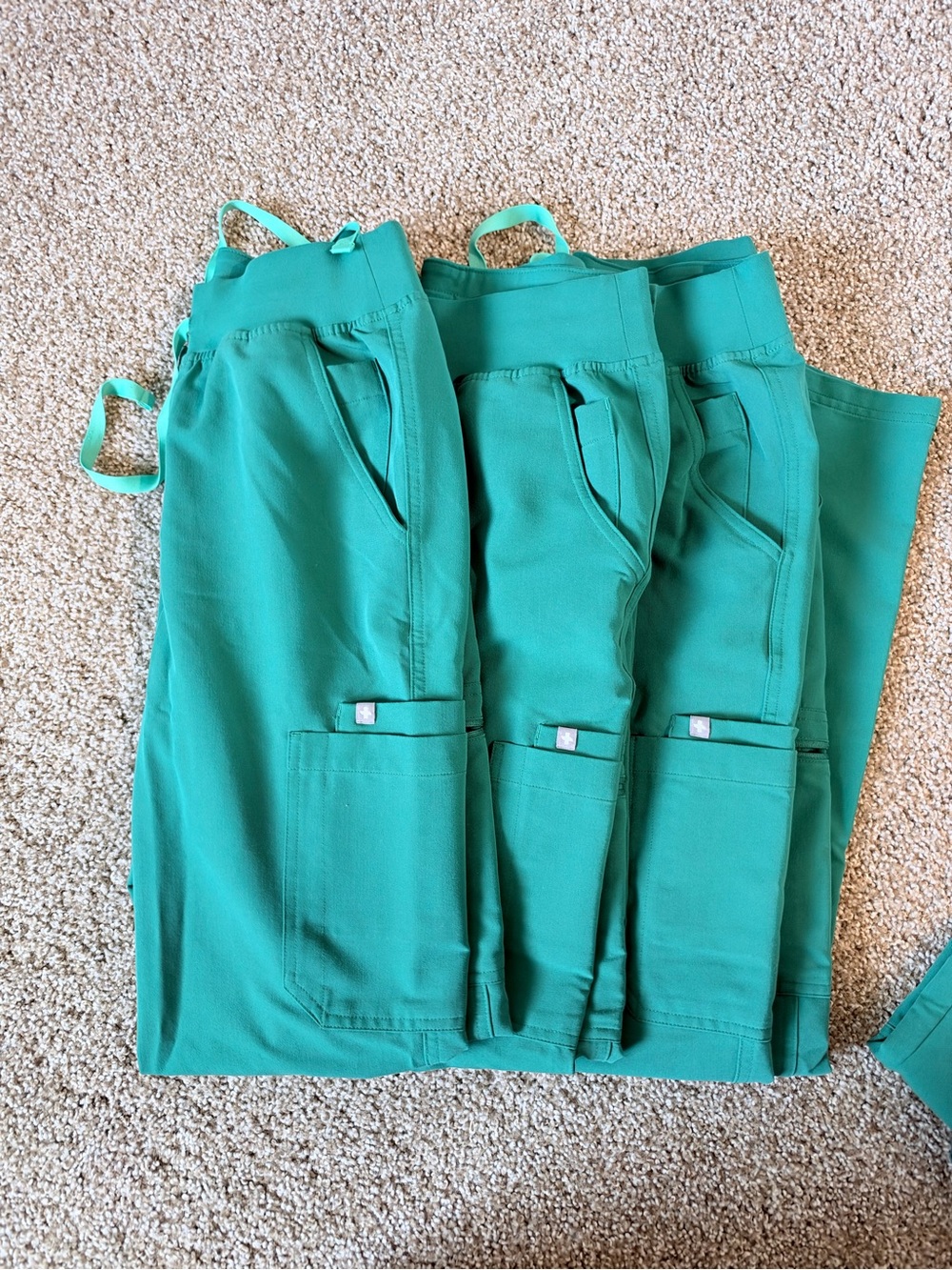 Women’s Hunter Green Figs